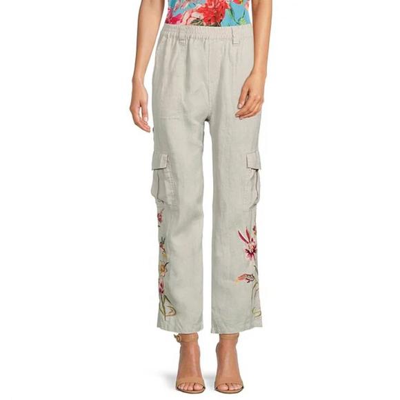NEW JOHNNY WAS maisie cargo pant in san - Picture 1 of 1